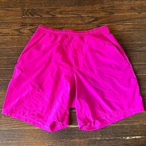 Lululemon Pace Breaker Shorts, linerless, 7”